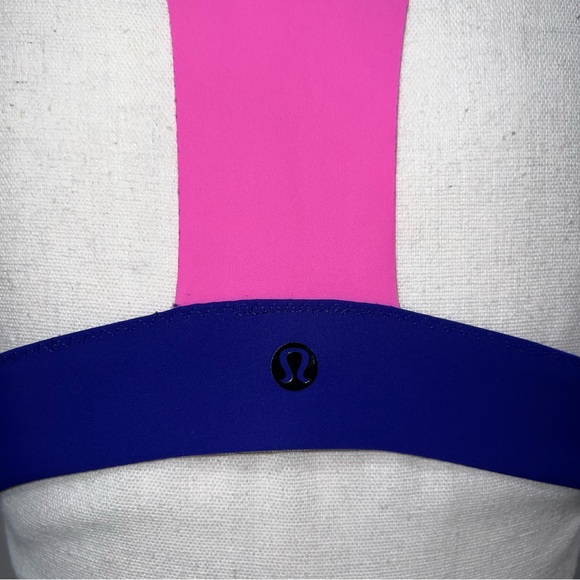 Lululemon Sandy Savasana Sports Bra Swim Top - Picture 6 of 12